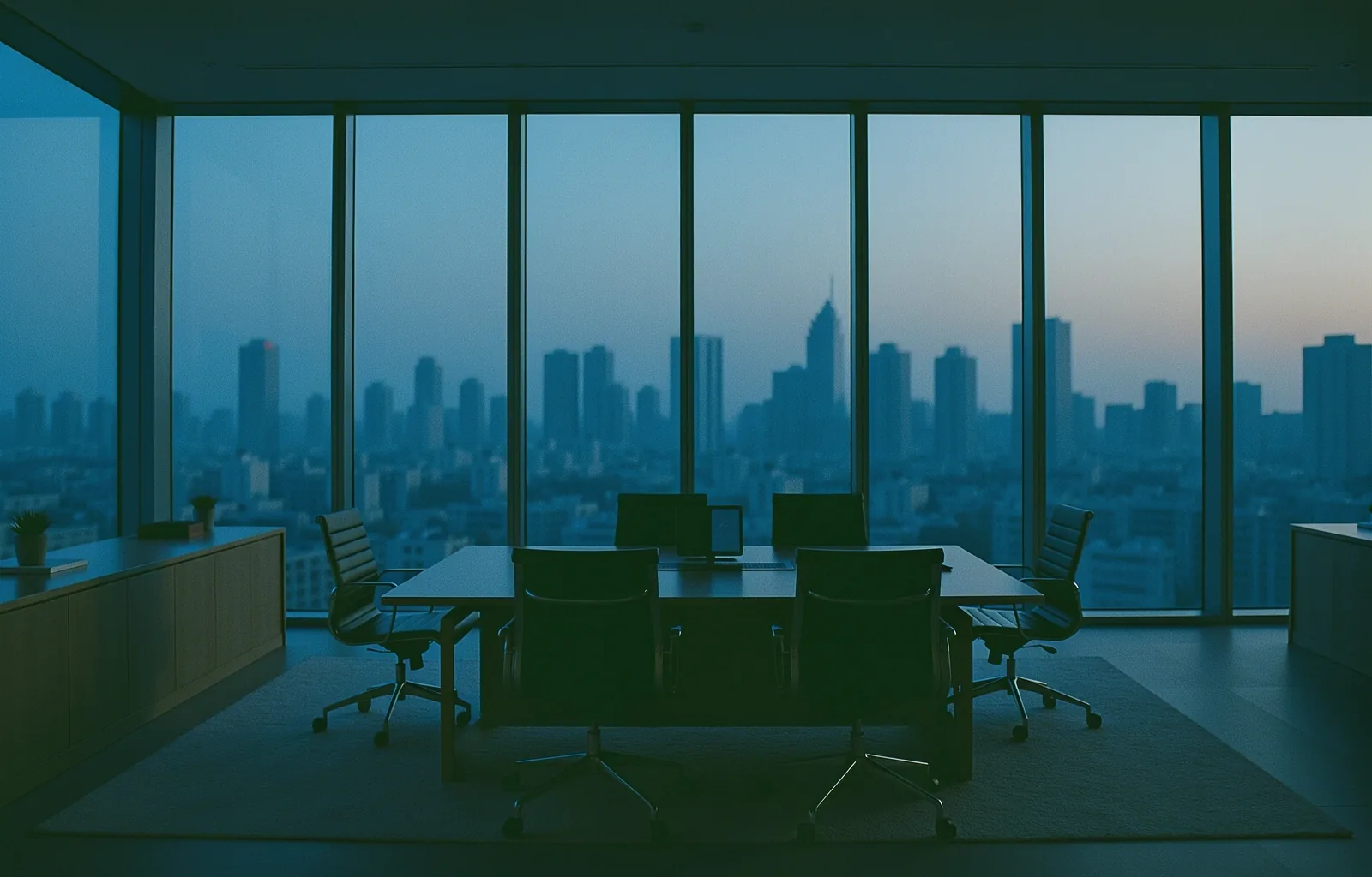 Analytical environment at dawn